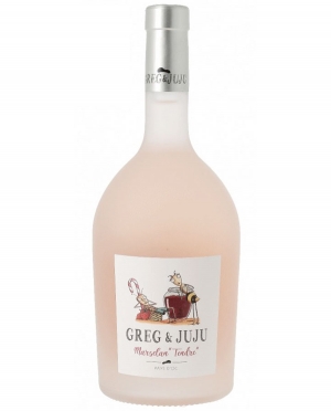 Κρασί ροζέ Greg & Juju Marselan Tendre