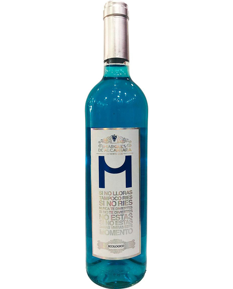 Μπλε Κρασί Chardonnay Marques De Alcantara