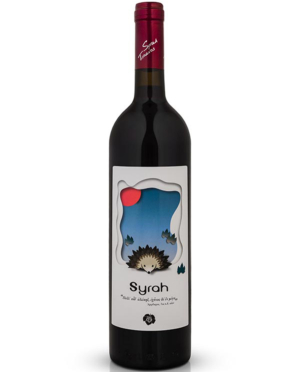 Κρασί Κόκκινο Ξηρό Syrah Τυρνάβου