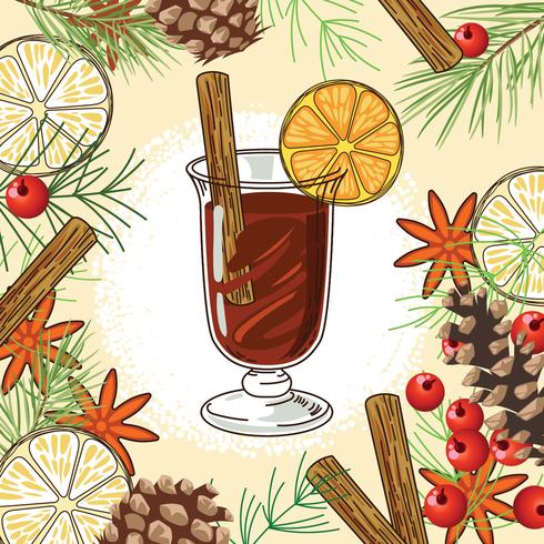 christmas mulled wine