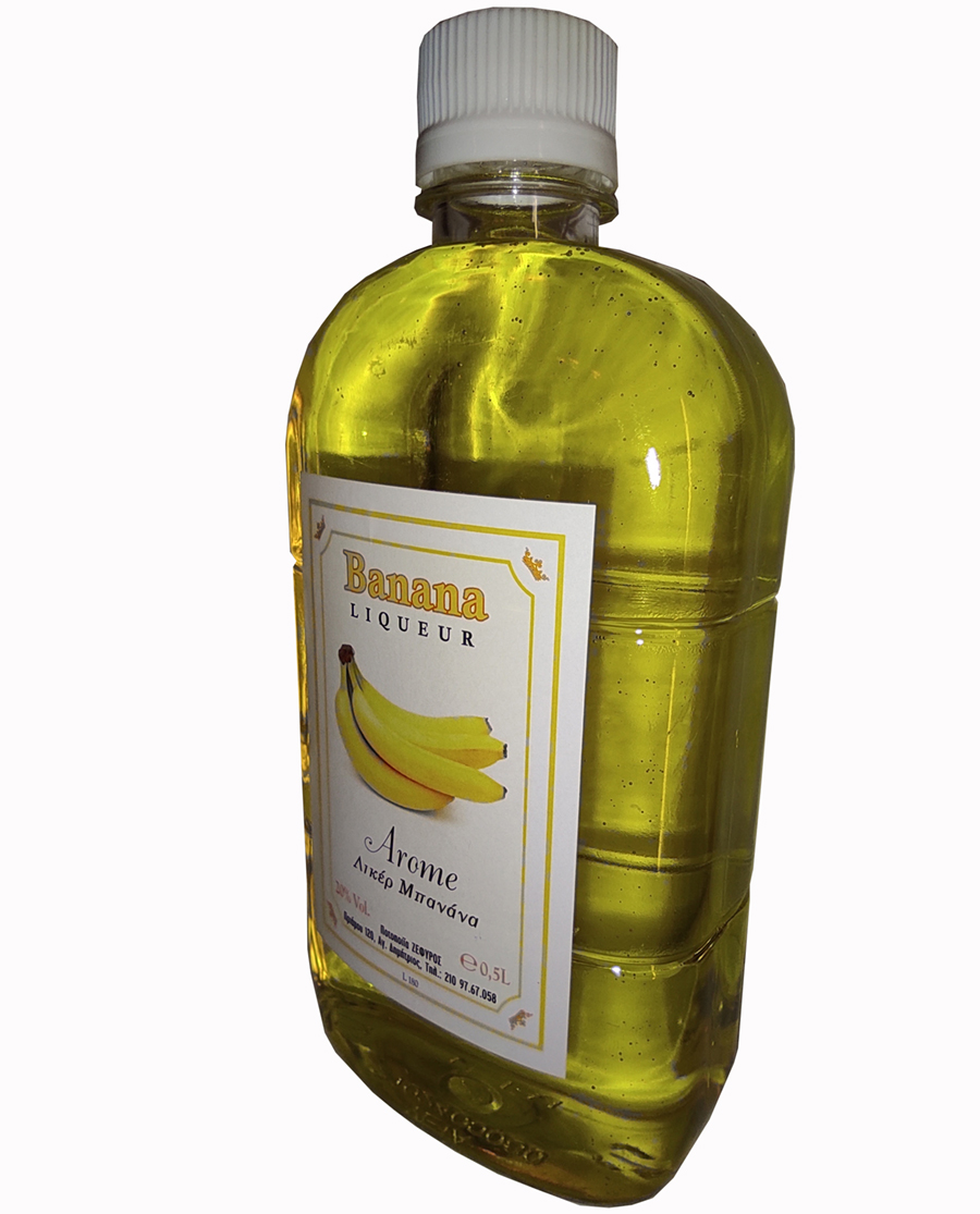 Λικέρ Μπανάνα Ζέφυρος 500ml