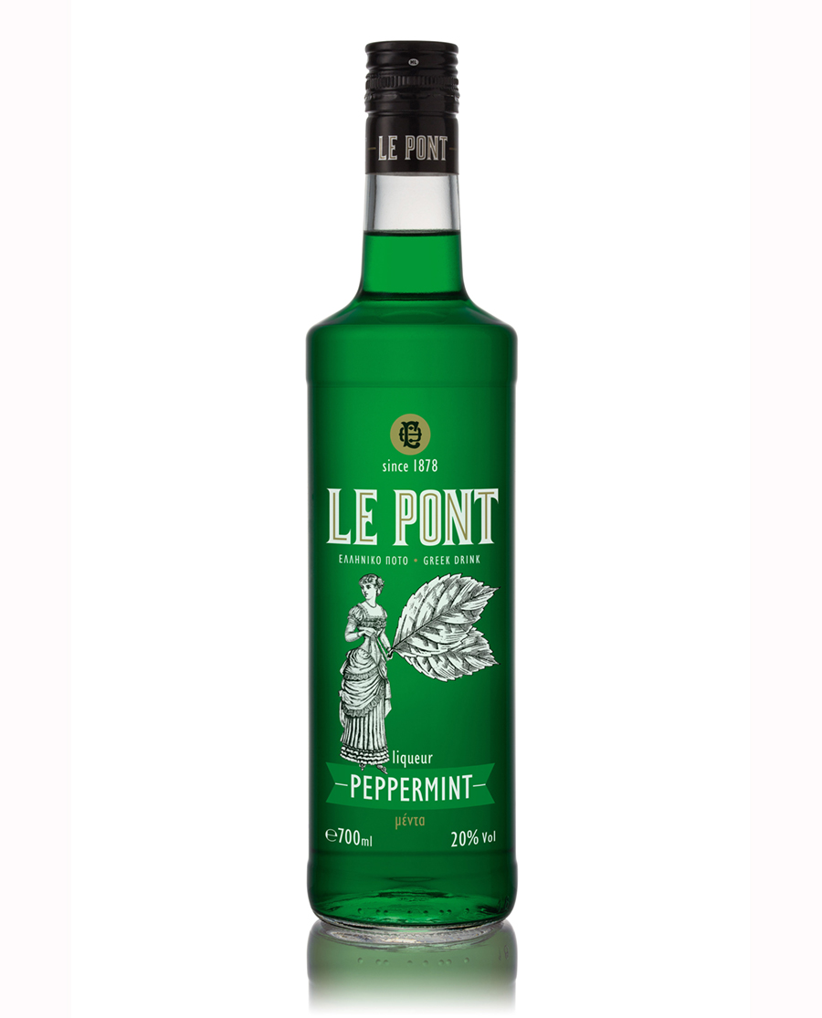 Λικέρ Peppermint (μέντα) Le Pont 700ml