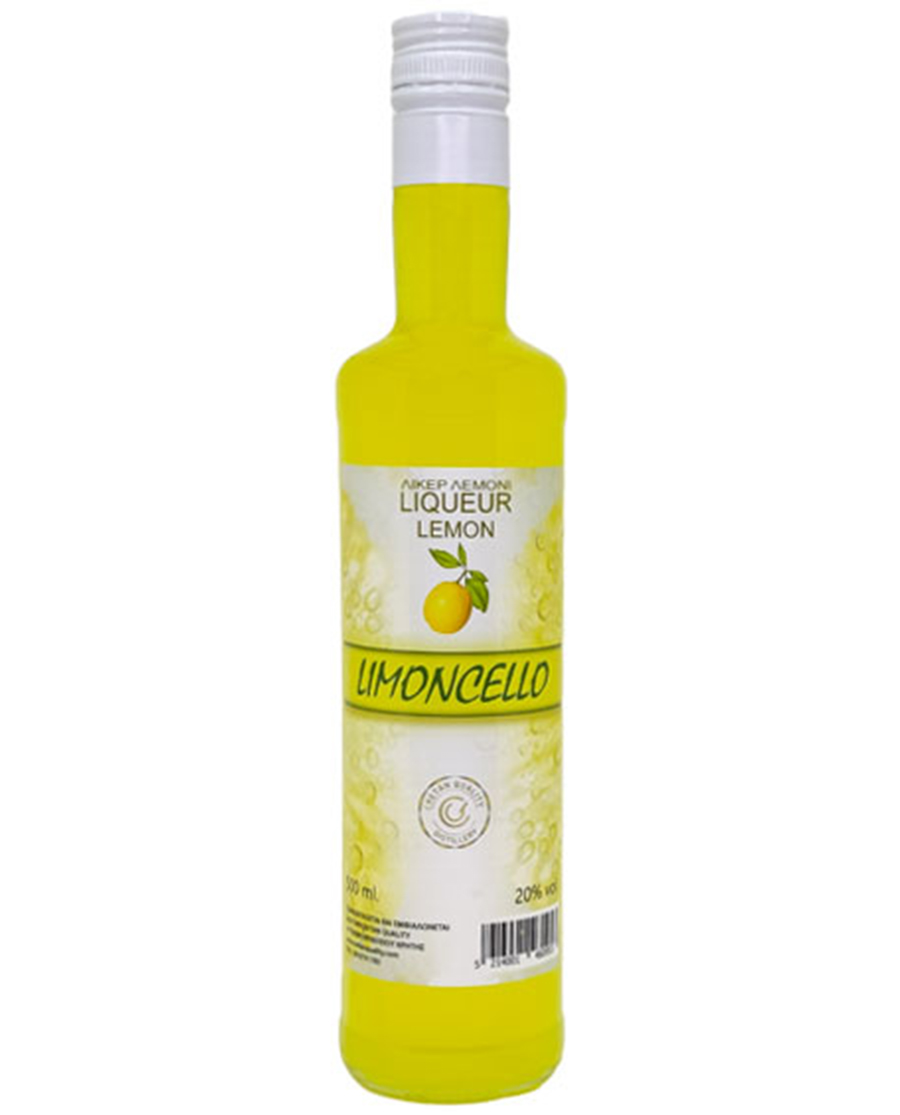 Λικέρ Limoncello Κρήτης 500ml