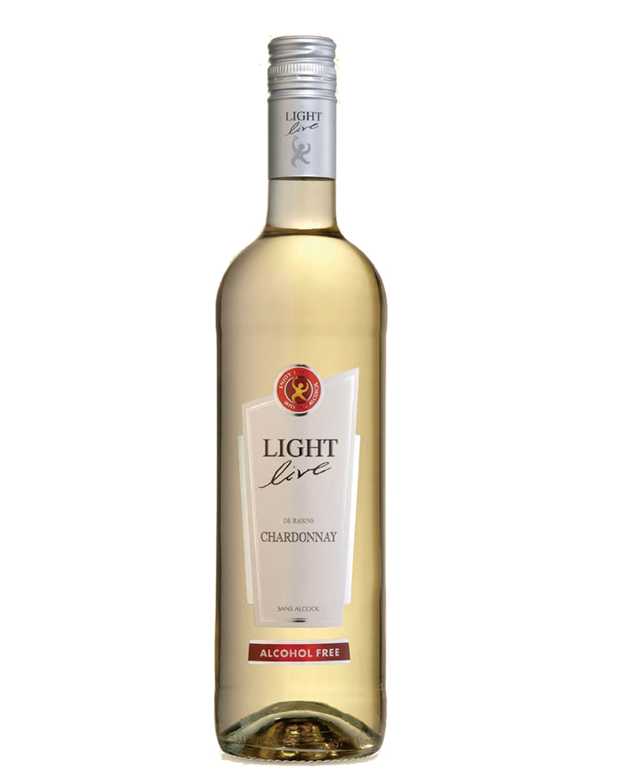 Κρασί Λευκό Chardonnay Χωρίς Αλκοόλ