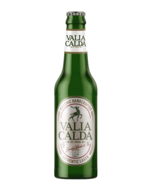 Μπύρα Valia Calda Lager Αφιλτράριστη Απαστερίωτη