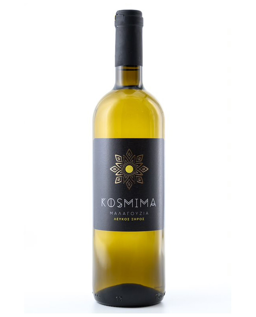 Κρασί Λευκό Μαλαγουζιά KOSMIMA